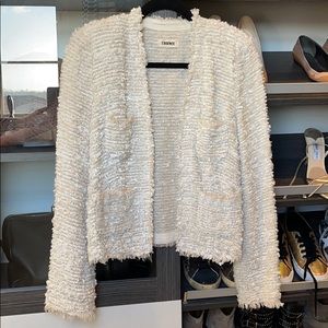 L’Agence boucle jacket